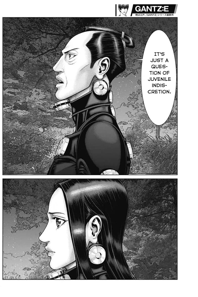 Gantz:E Chapter 58 page 8 - Chapter 58: Some people are conceited
