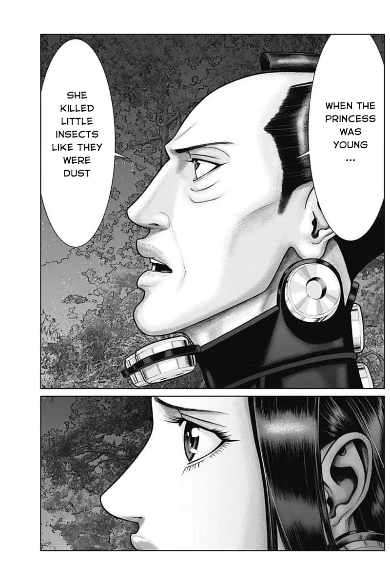 Gantz:E Chapter 58 page 9 - Chapter 58: Some people are conceited