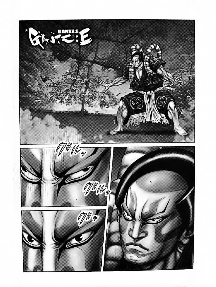 Gantz:E Chapter 59 page 1 - Chapter 59: Annoyed by the novelty