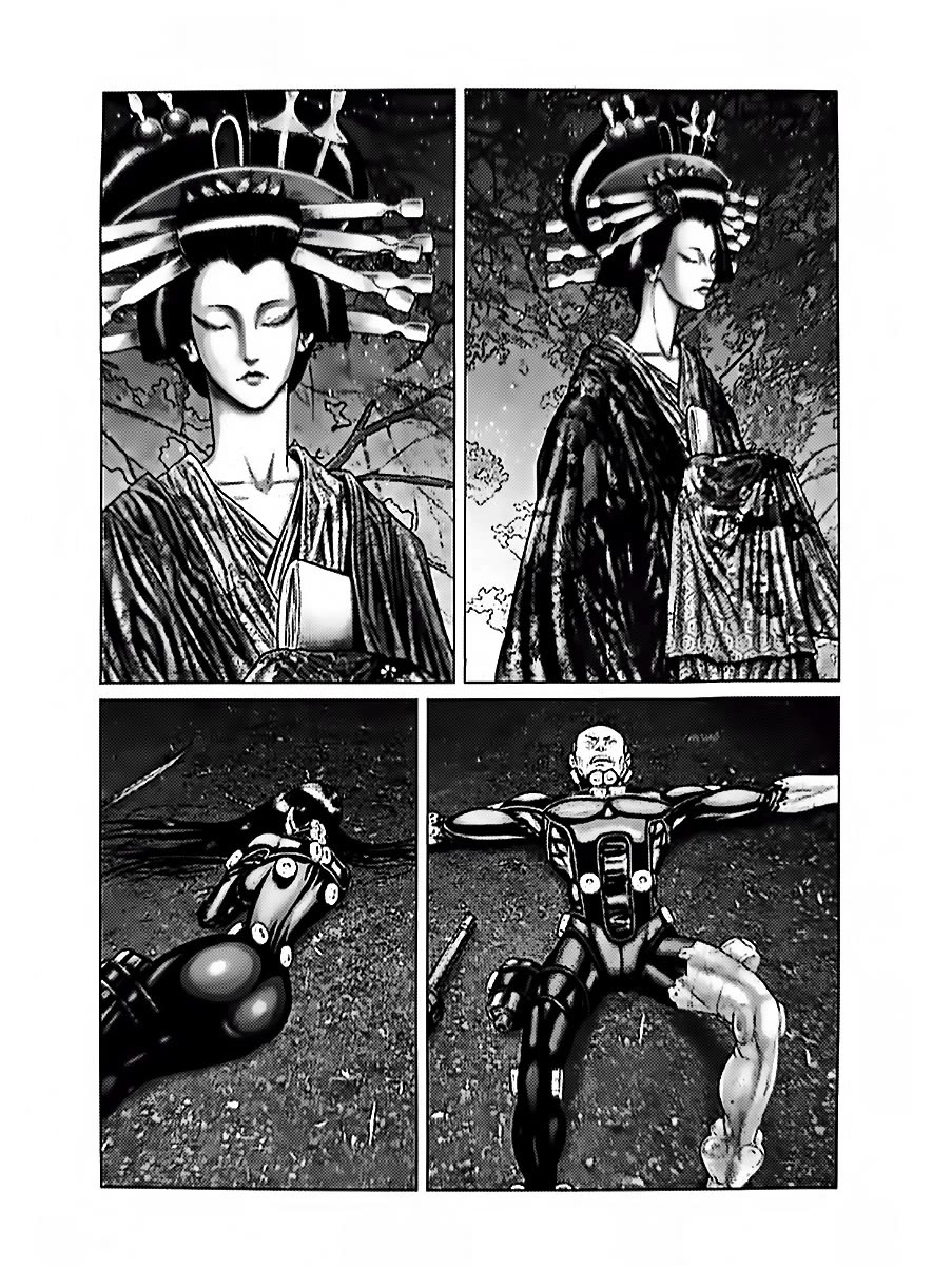 Gantz:E Chapter 59 page 11 - Chapter 59: Annoyed by the novelty
