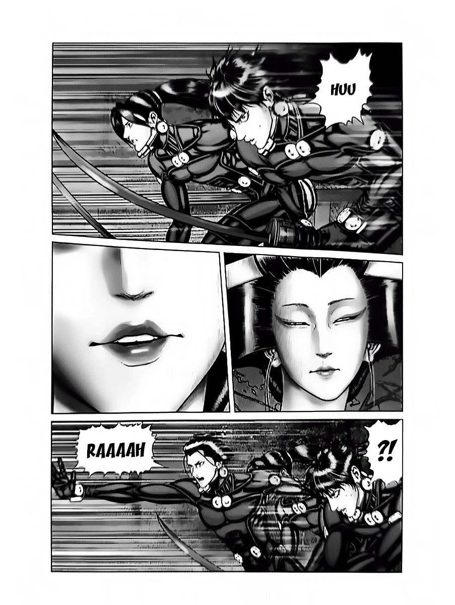 Gantz:E Chapter 59 page 12 - Chapter 59: Annoyed by the novelty