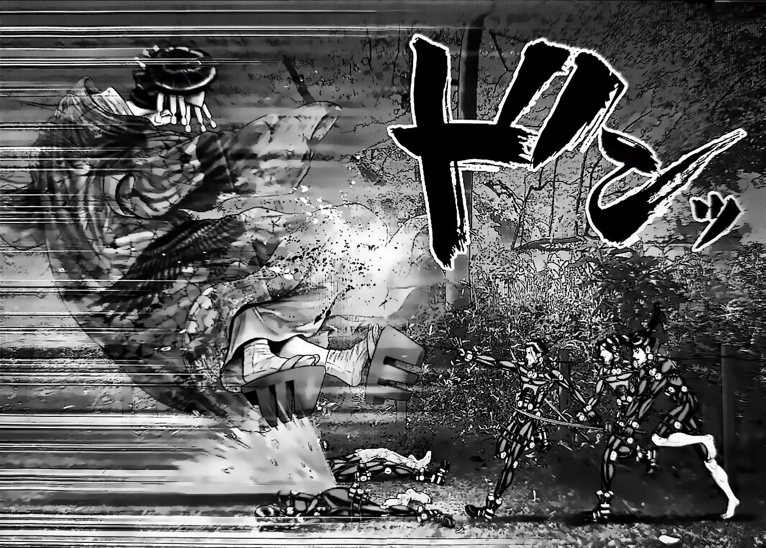 Gantz:E Chapter 59 page 13 - Chapter 59: Annoyed by the novelty