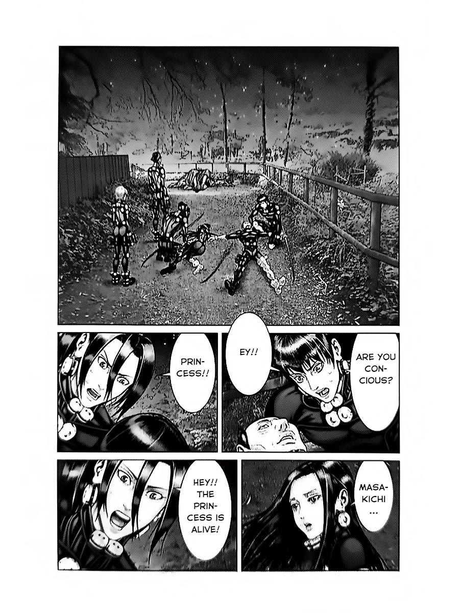 Gantz:E Chapter 59 page 14 - Chapter 59: Annoyed by the novelty