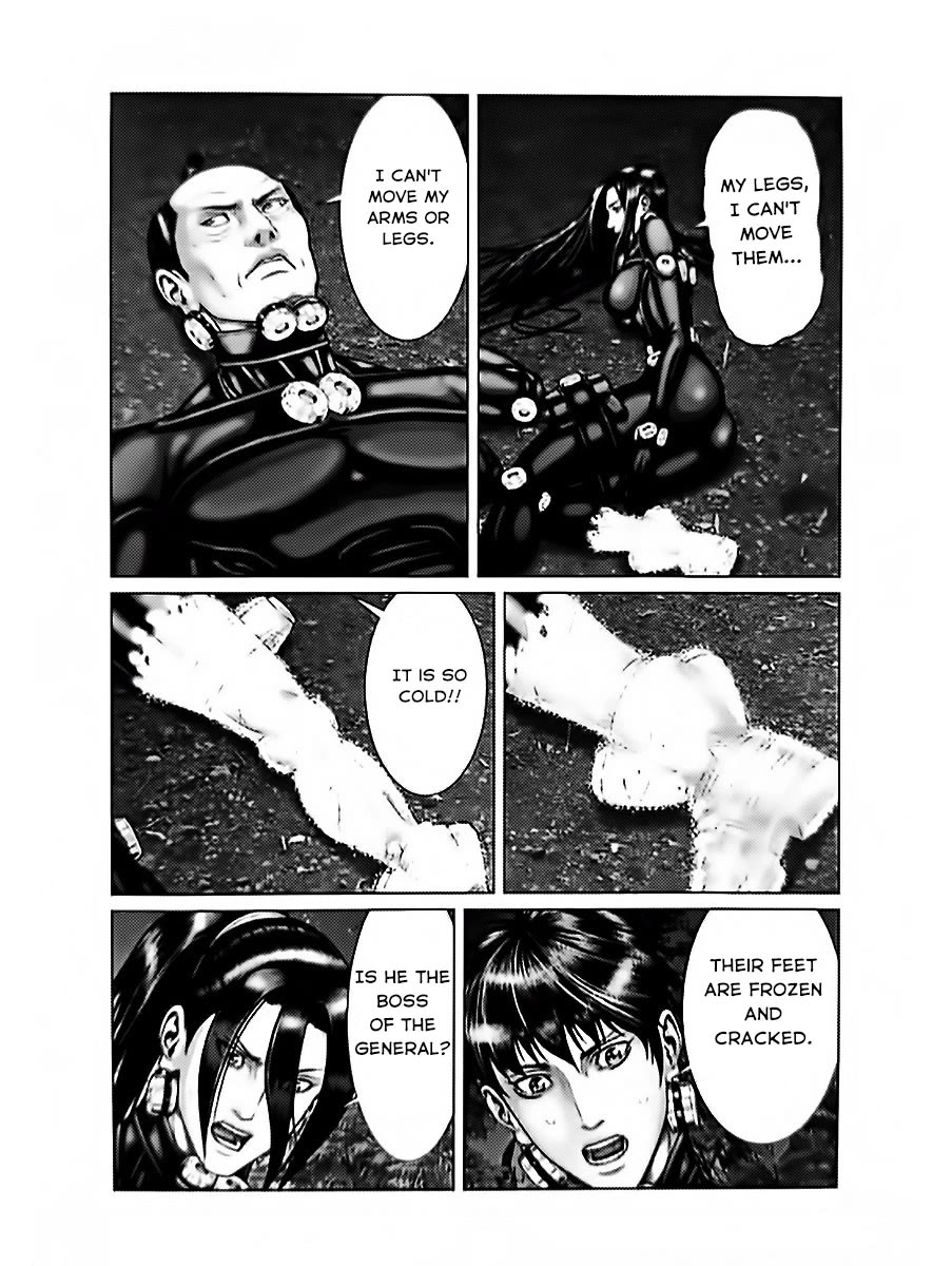 Gantz:E Chapter 59 page 15 - Chapter 59: Annoyed by the novelty