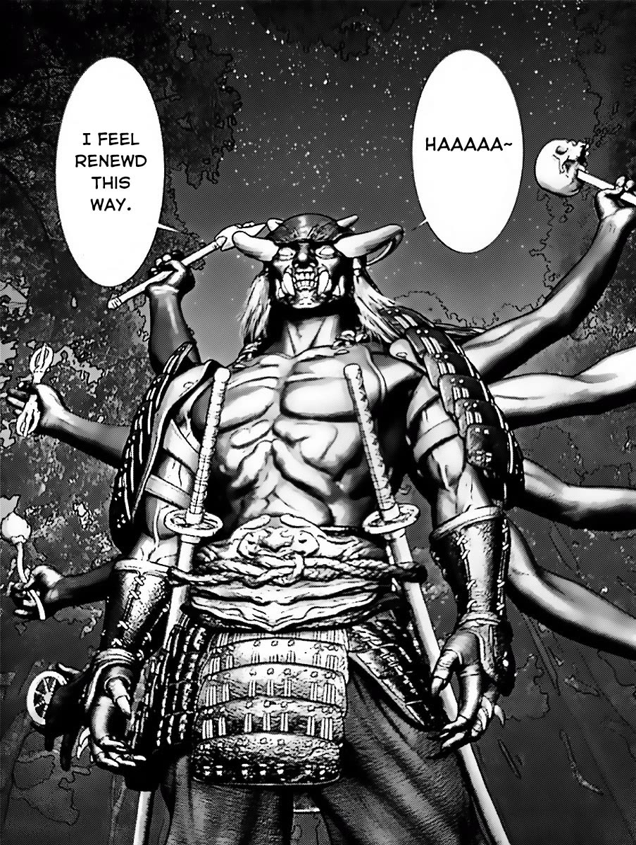 Gantz:E Chapter 59 page 3 - Chapter 59: Annoyed by the novelty