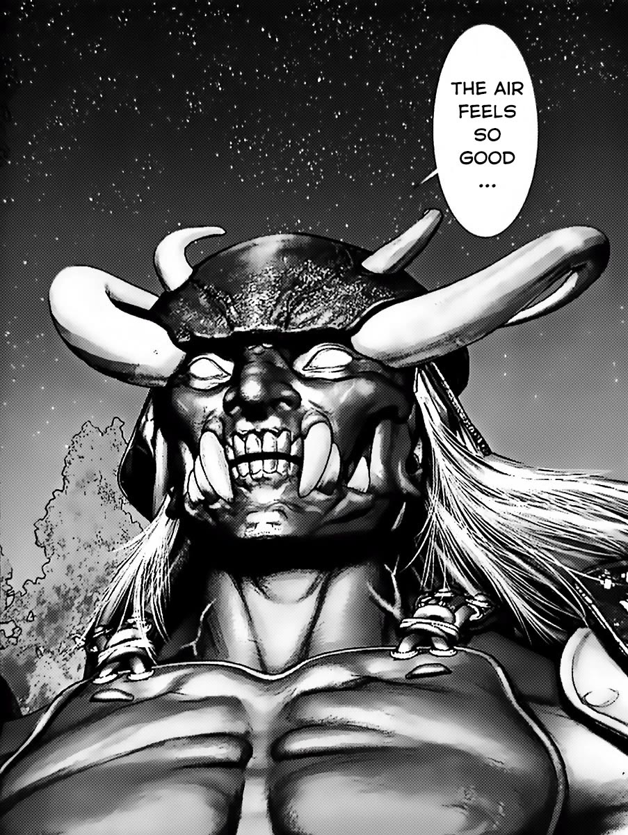 Gantz:E Chapter 59 page 4 - Chapter 59: Annoyed by the novelty
