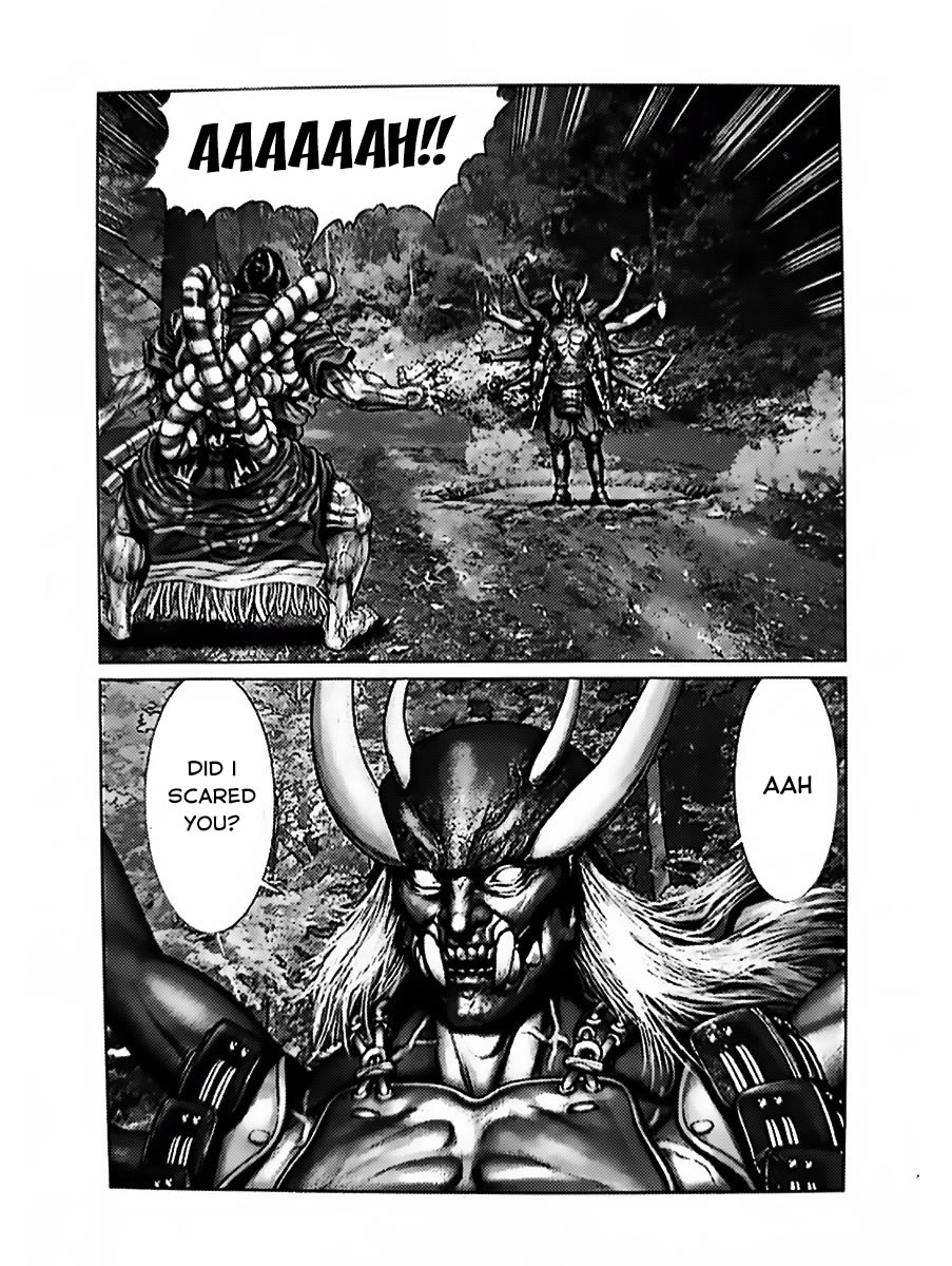 Gantz:E Chapter 59 page 5 - Chapter 59: Annoyed by the novelty
