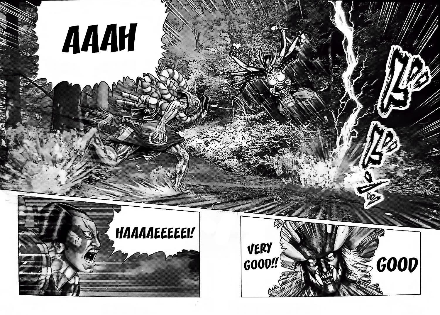 Gantz:E Chapter 59 page 8 - Chapter 59: Annoyed by the novelty