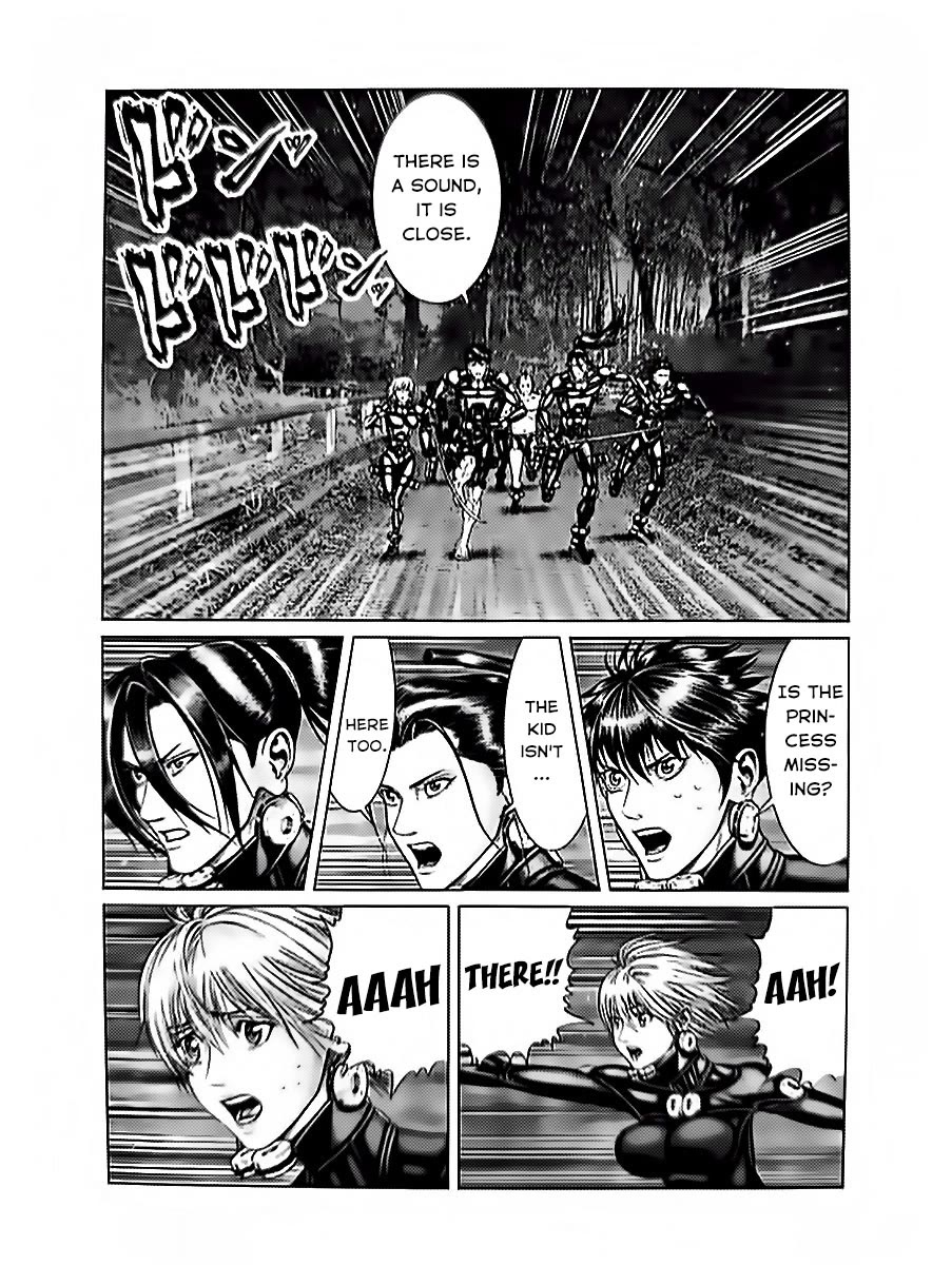 Gantz:E Chapter 59 page 9 - Chapter 59: Annoyed by the novelty