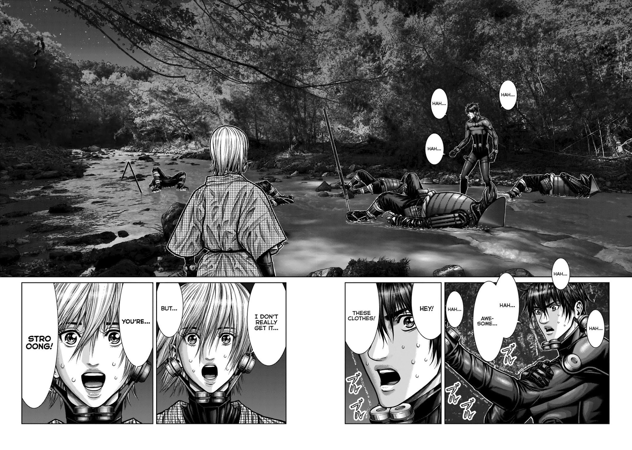 Gantz:E Chapter 6 page 10 - Chapter 6