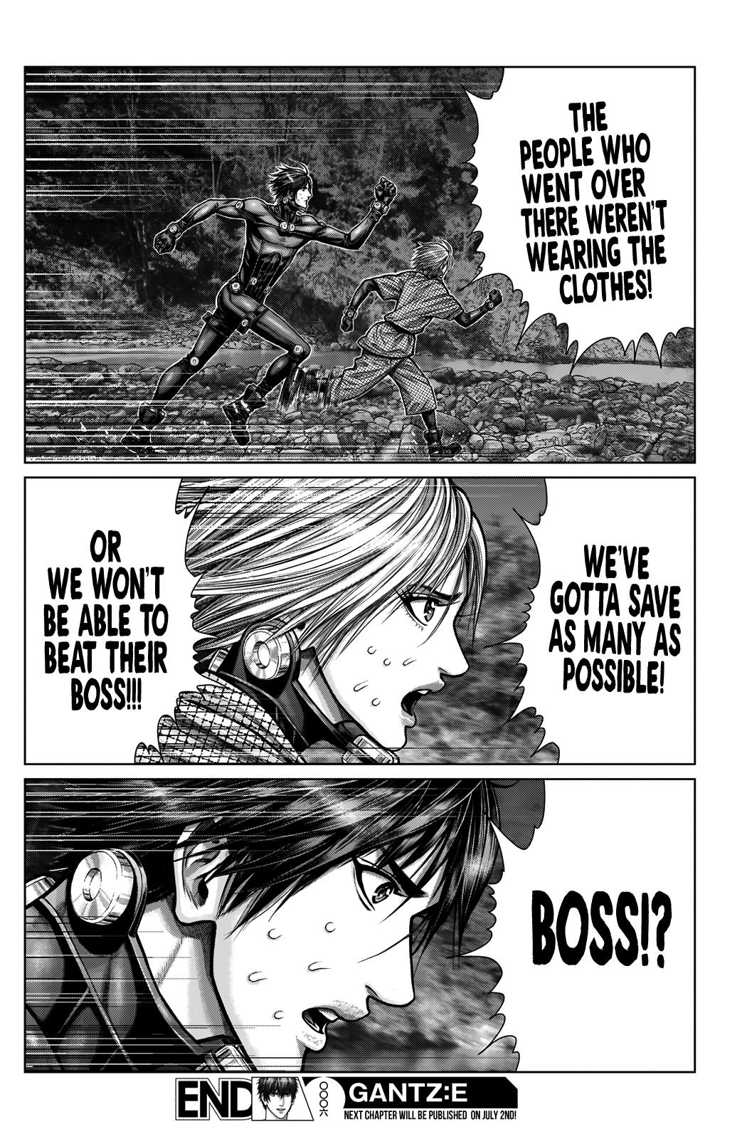 Gantz:E Chapter 6 page 19 - Chapter 6