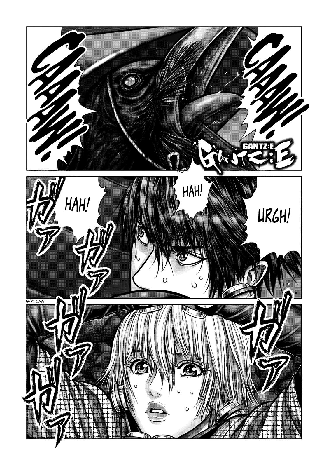 Gantz:E Chapter 6 page 2 - Chapter 6