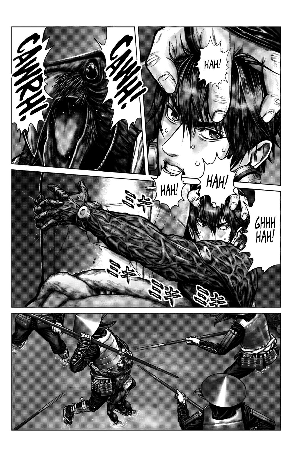 Gantz:E Chapter 6 page 4 - Chapter 6