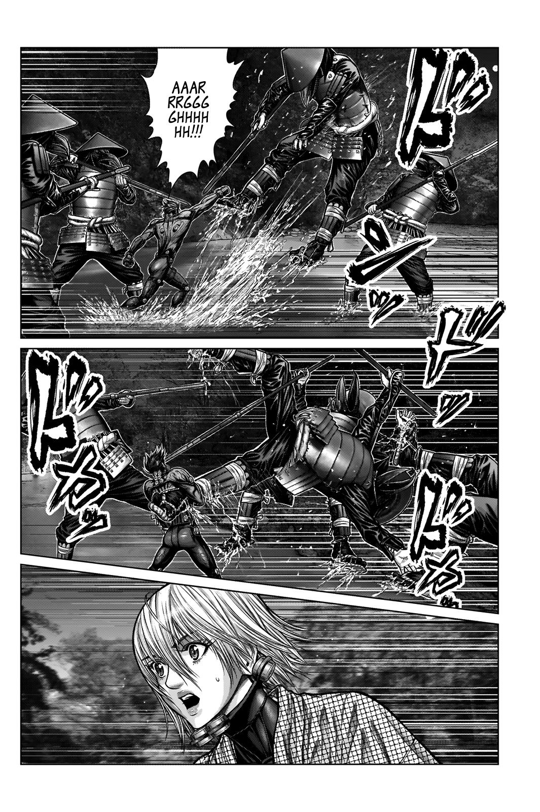 Gantz:E Chapter 6 page 8 - Chapter 6