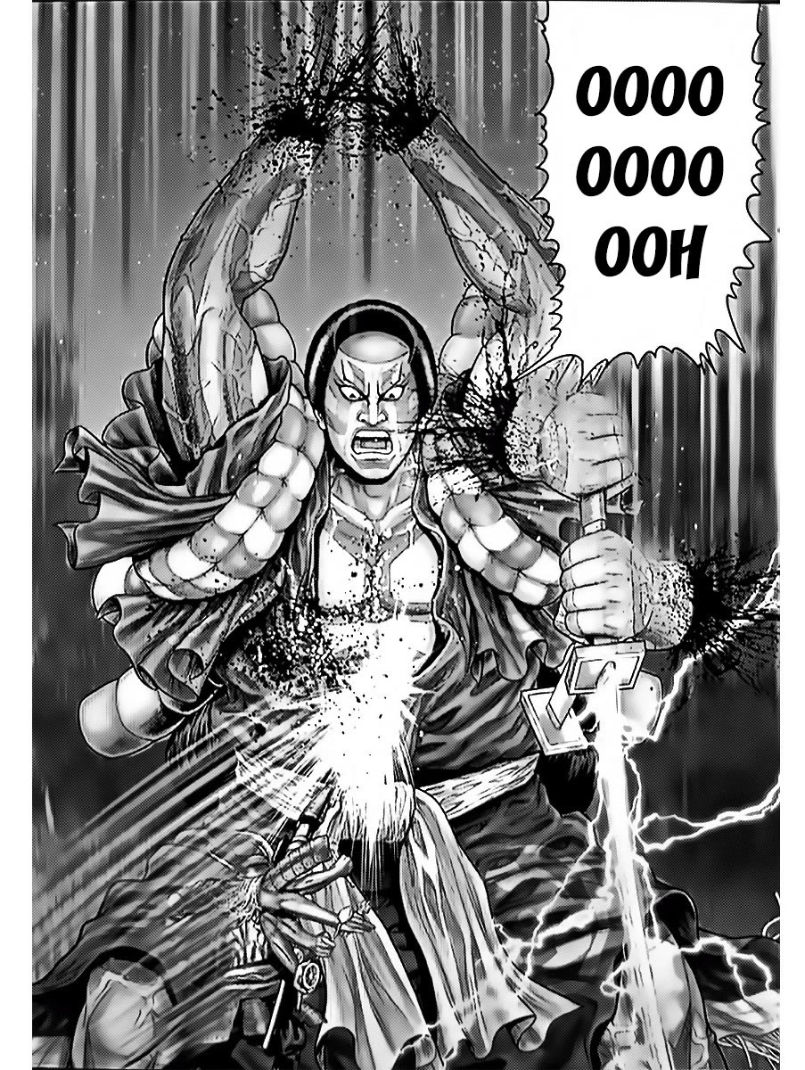 Gantz:E Chapter 61 page 15 - Chapter 61: The great call after the lightning