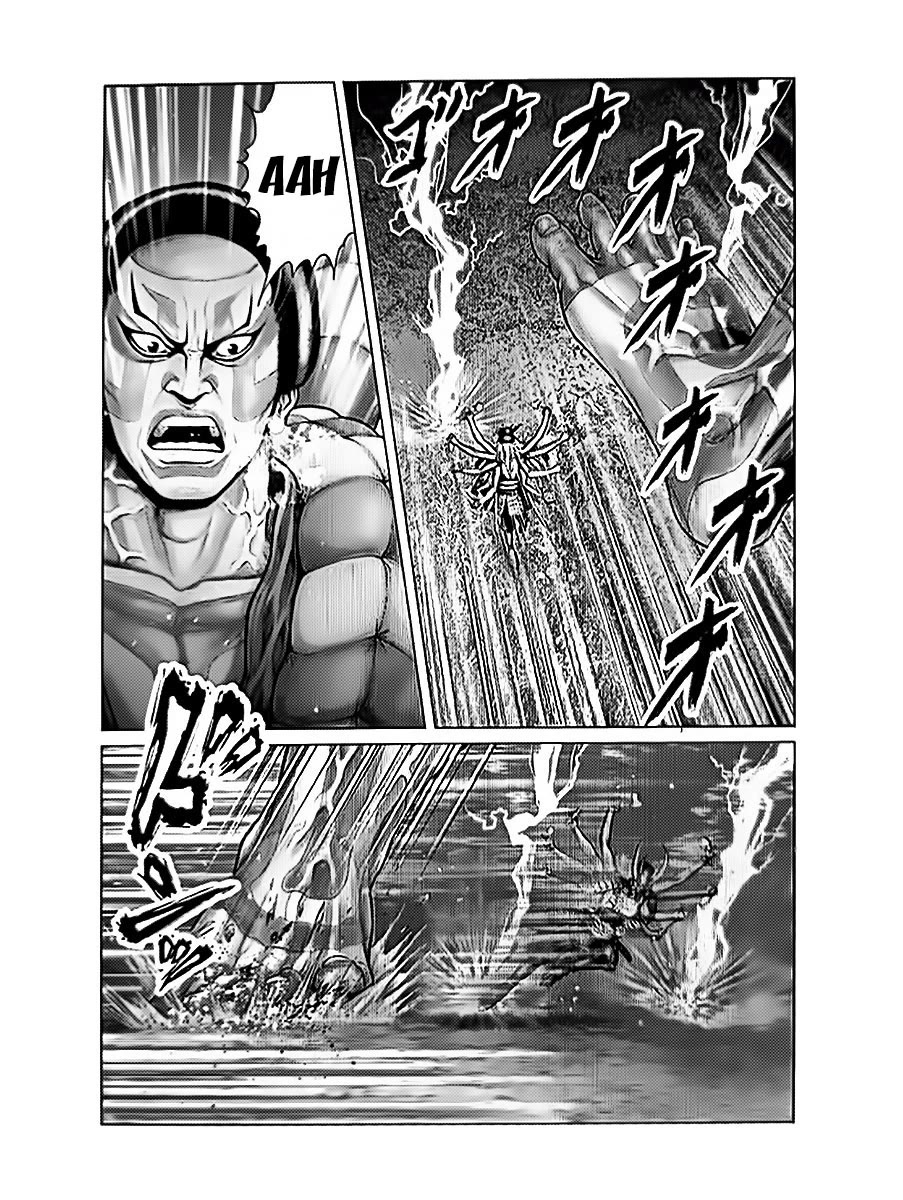 Gantz:E Chapter 61 page 4 - Chapter 61: The great call after the lightning