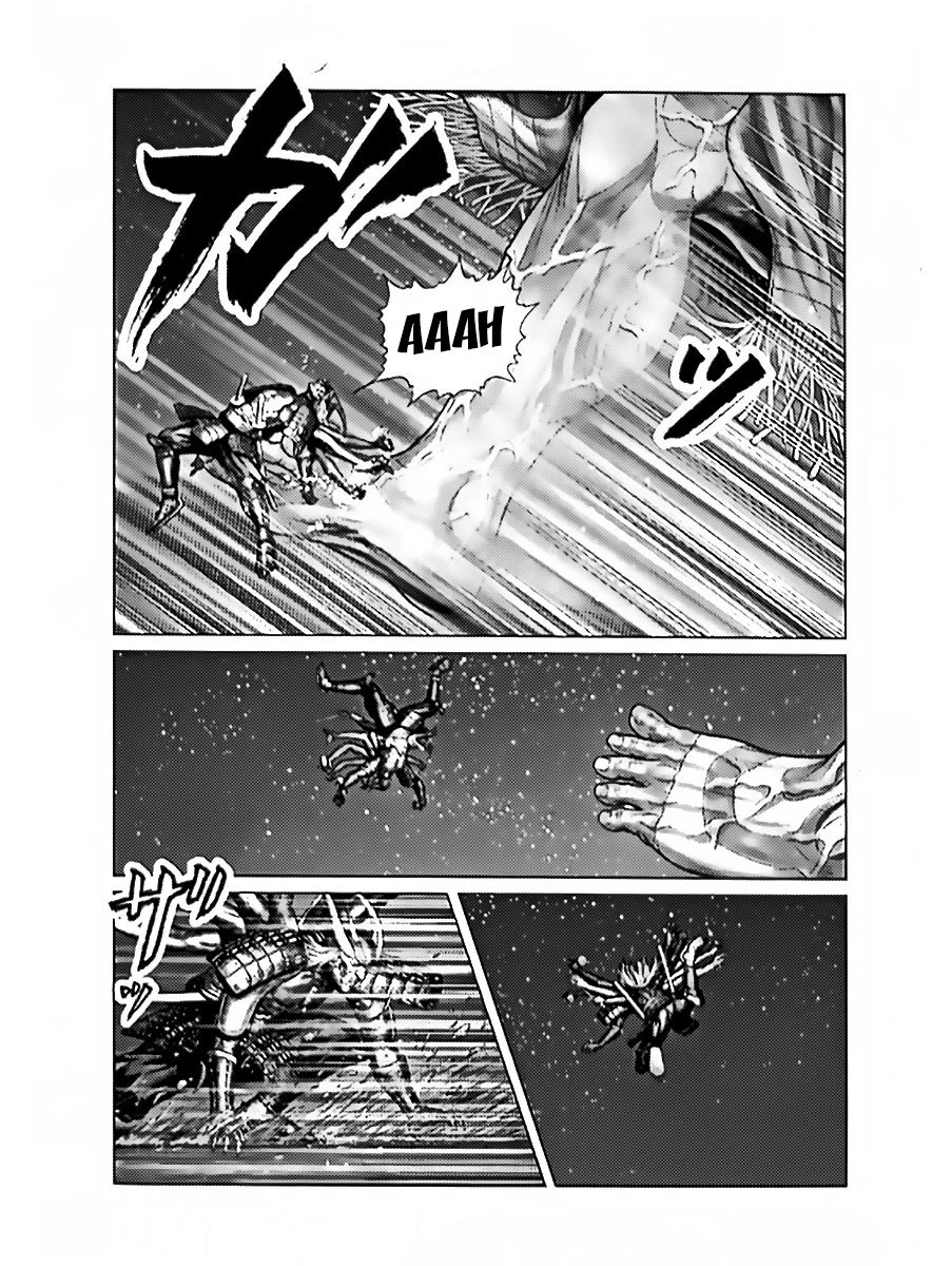 Gantz:E Chapter 61 page 5 - Chapter 61: The great call after the lightning