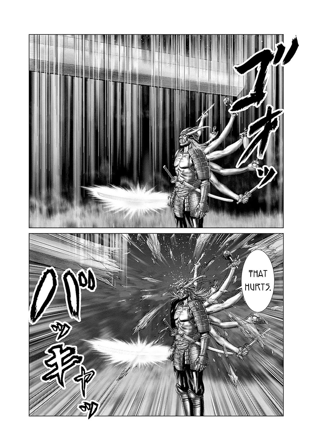 Gantz:E Chapter 62 page 12 - Chapter 62: Peering into the darkness