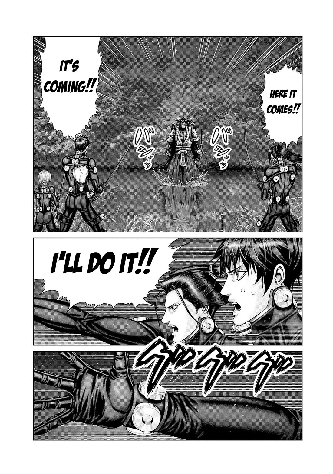Gantz:E Chapter 62 page 16 - Chapter 62: Peering into the darkness