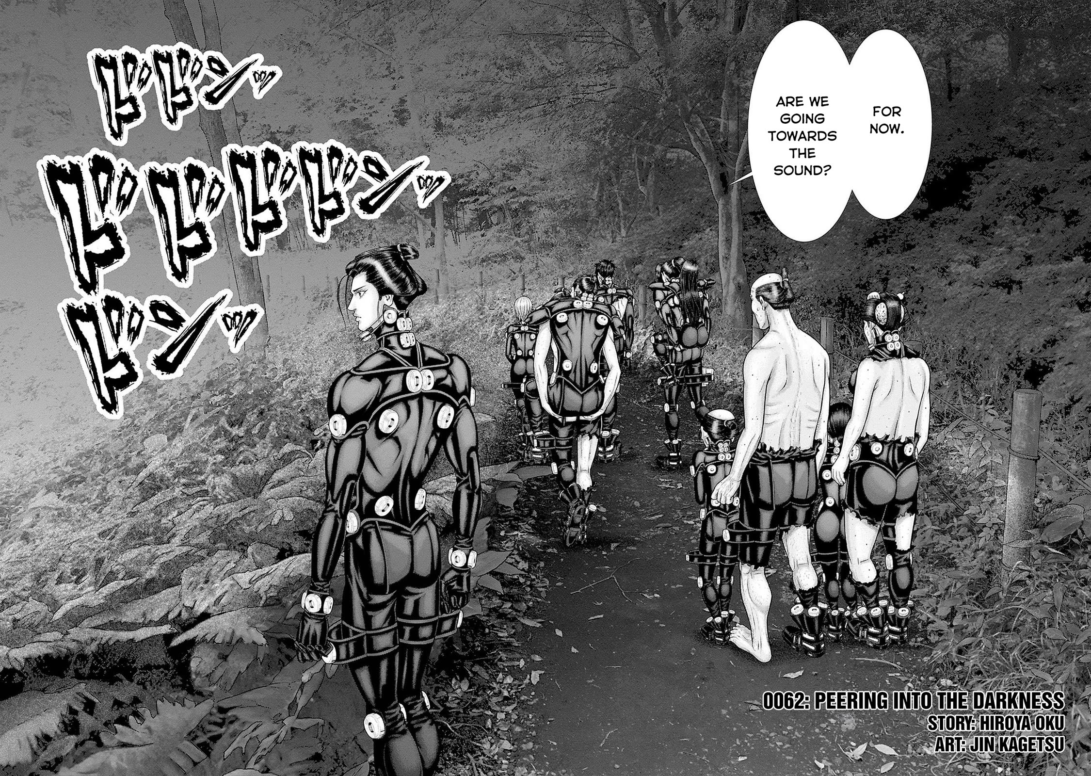 Gantz:E Chapter 62 page 2 - Chapter 62: Peering into the darkness