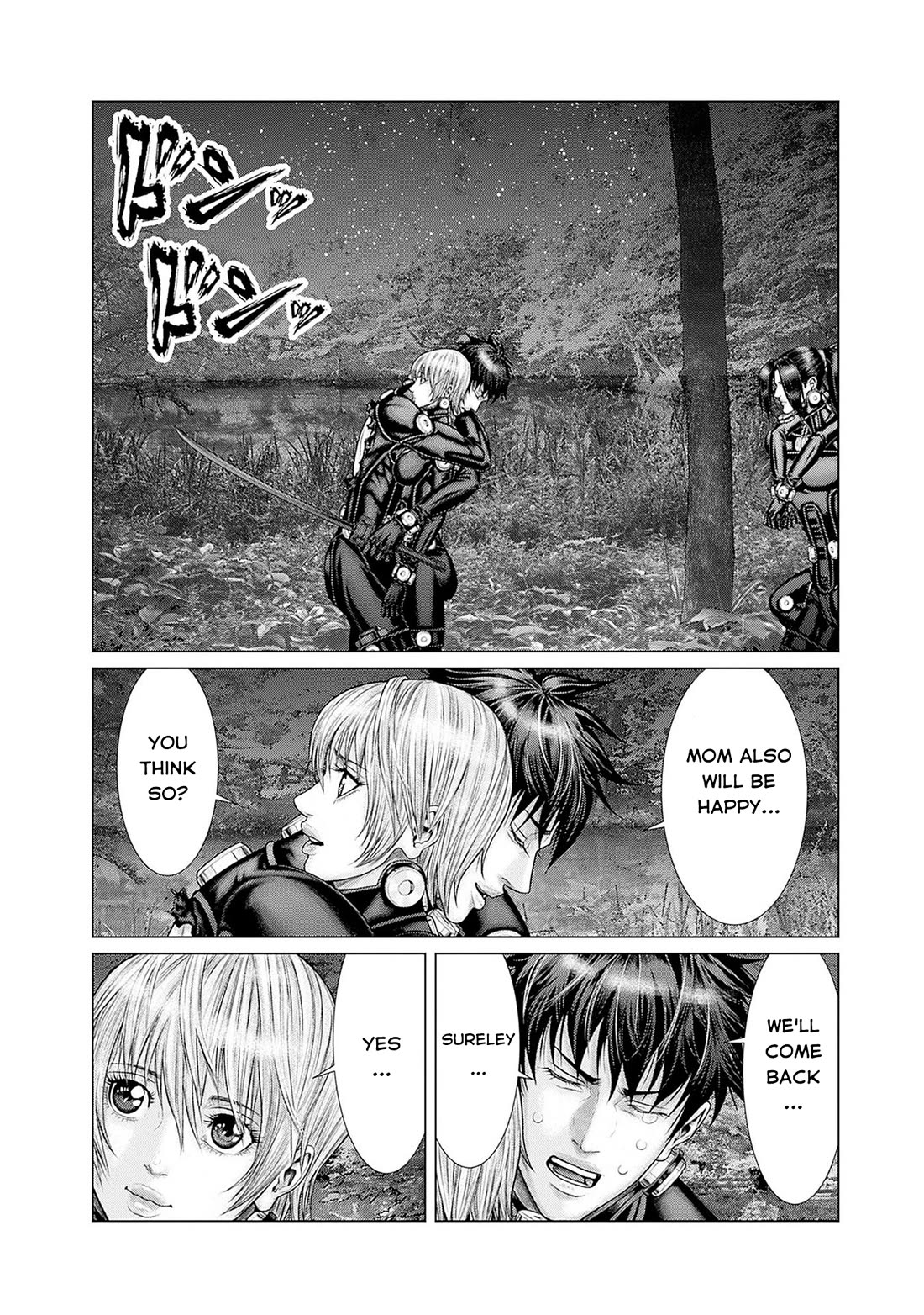 Gantz:E Chapter 62 page 5 - Chapter 62: Peering into the darkness