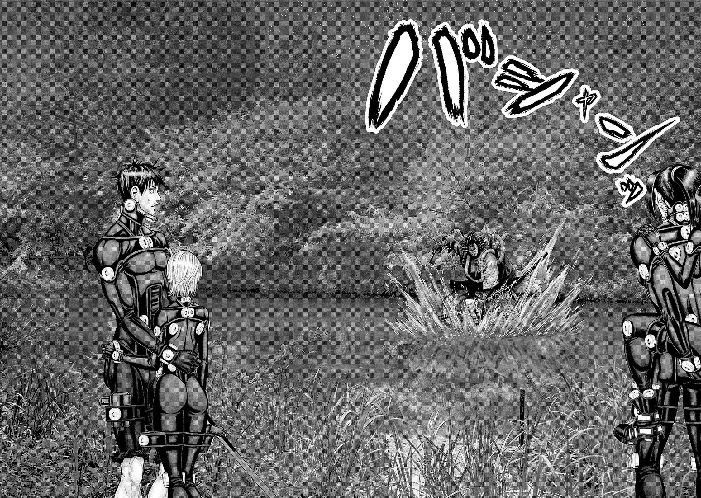 Gantz:E Chapter 62 page 7 - Chapter 62: Peering into the darkness