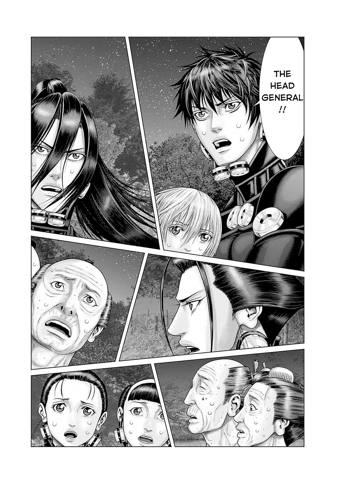 Gantz:E Chapter 62 page 9 - Chapter 62: Peering into the darkness