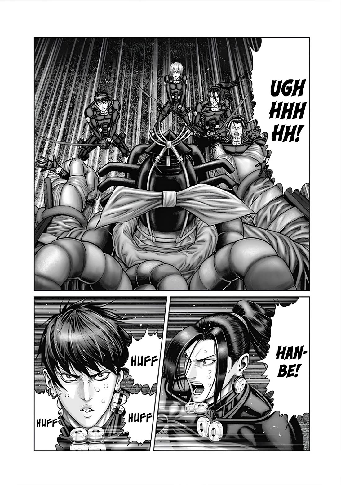 Gantz:E Chapter 63 page 10 - Chapter 63: The Inevitable Downfall