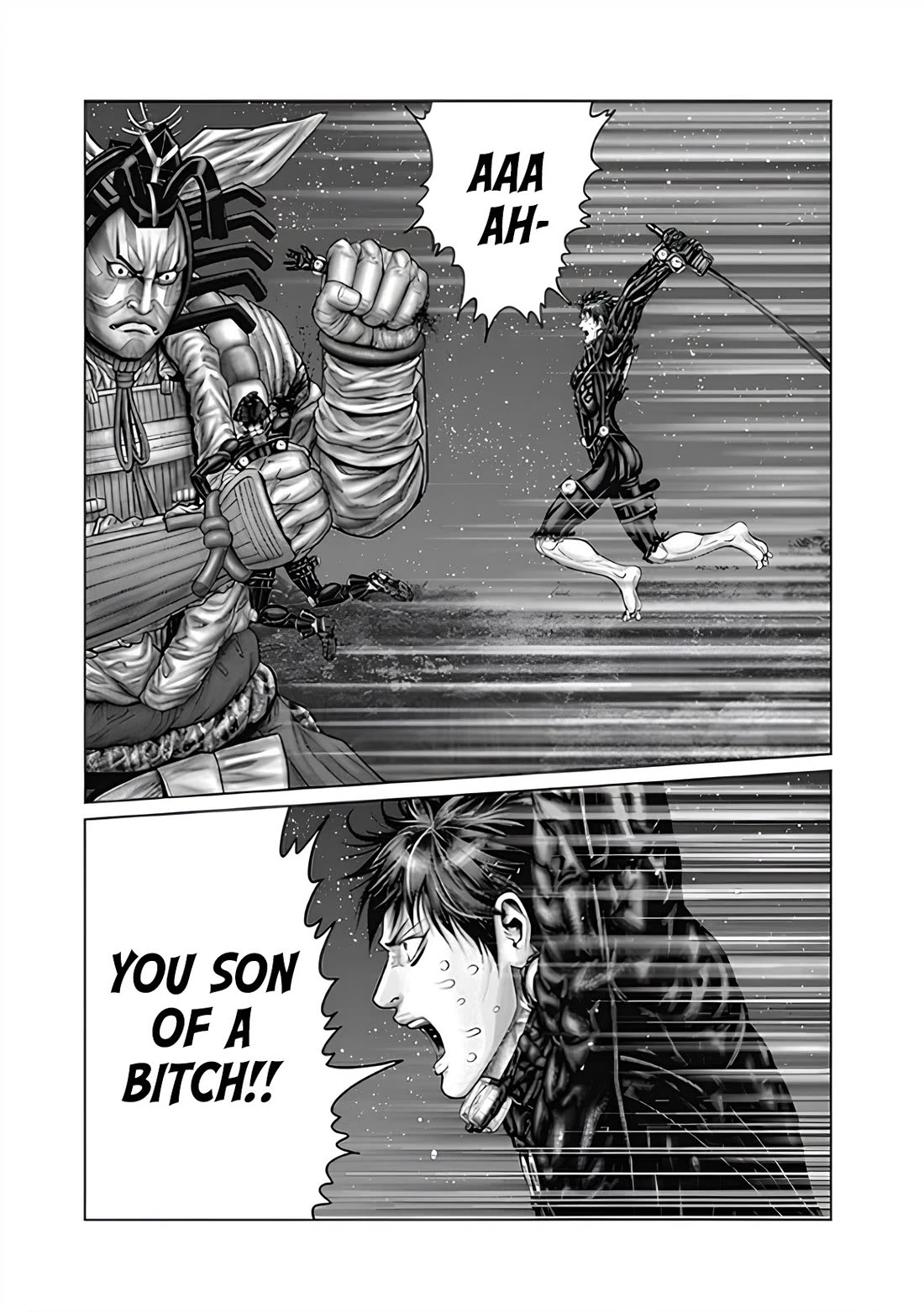 Gantz:E Chapter 63 page 11 - Chapter 63: The Inevitable Downfall