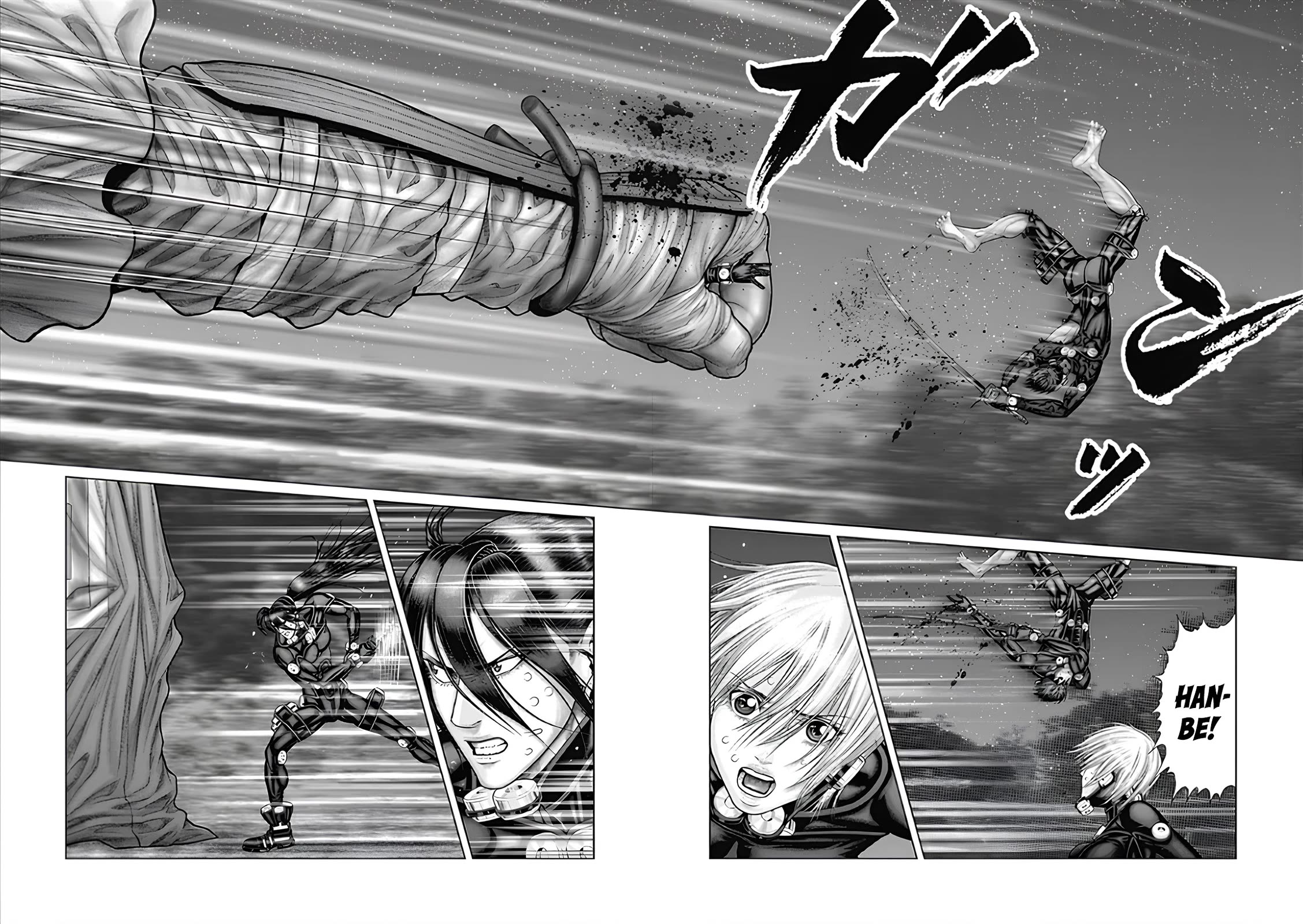 Gantz:E Chapter 63 page 12 - Chapter 63: The Inevitable Downfall