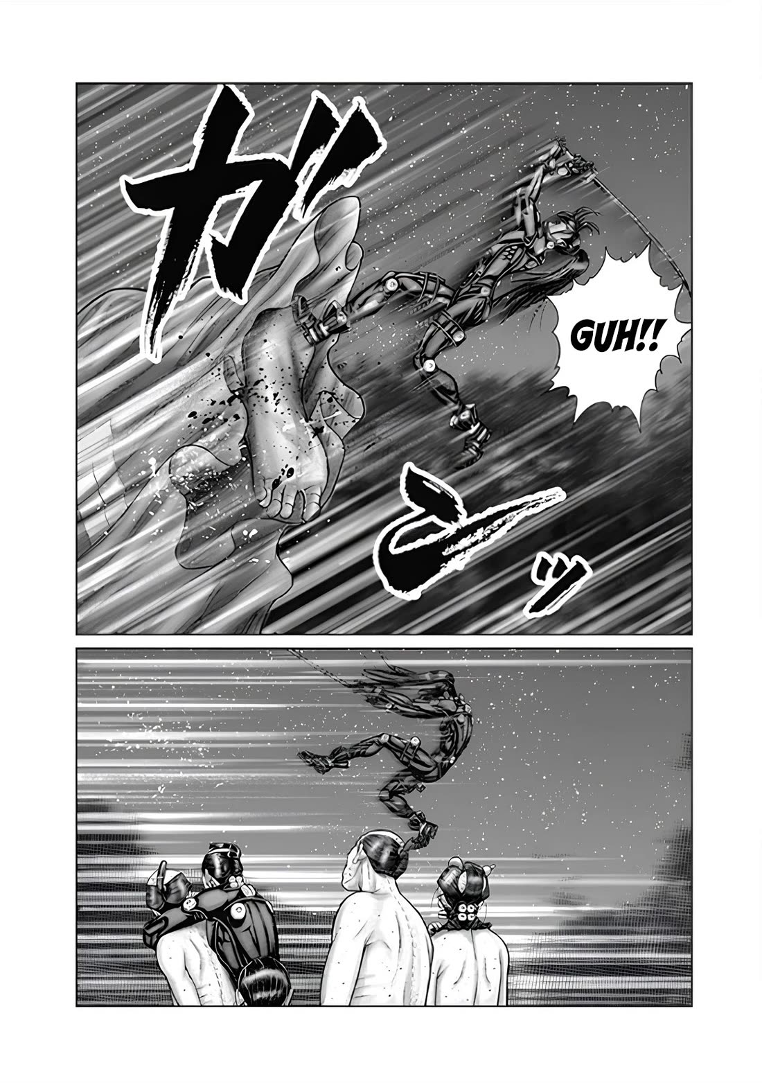 Gantz:E Chapter 63 page 13 - Chapter 63: The Inevitable Downfall