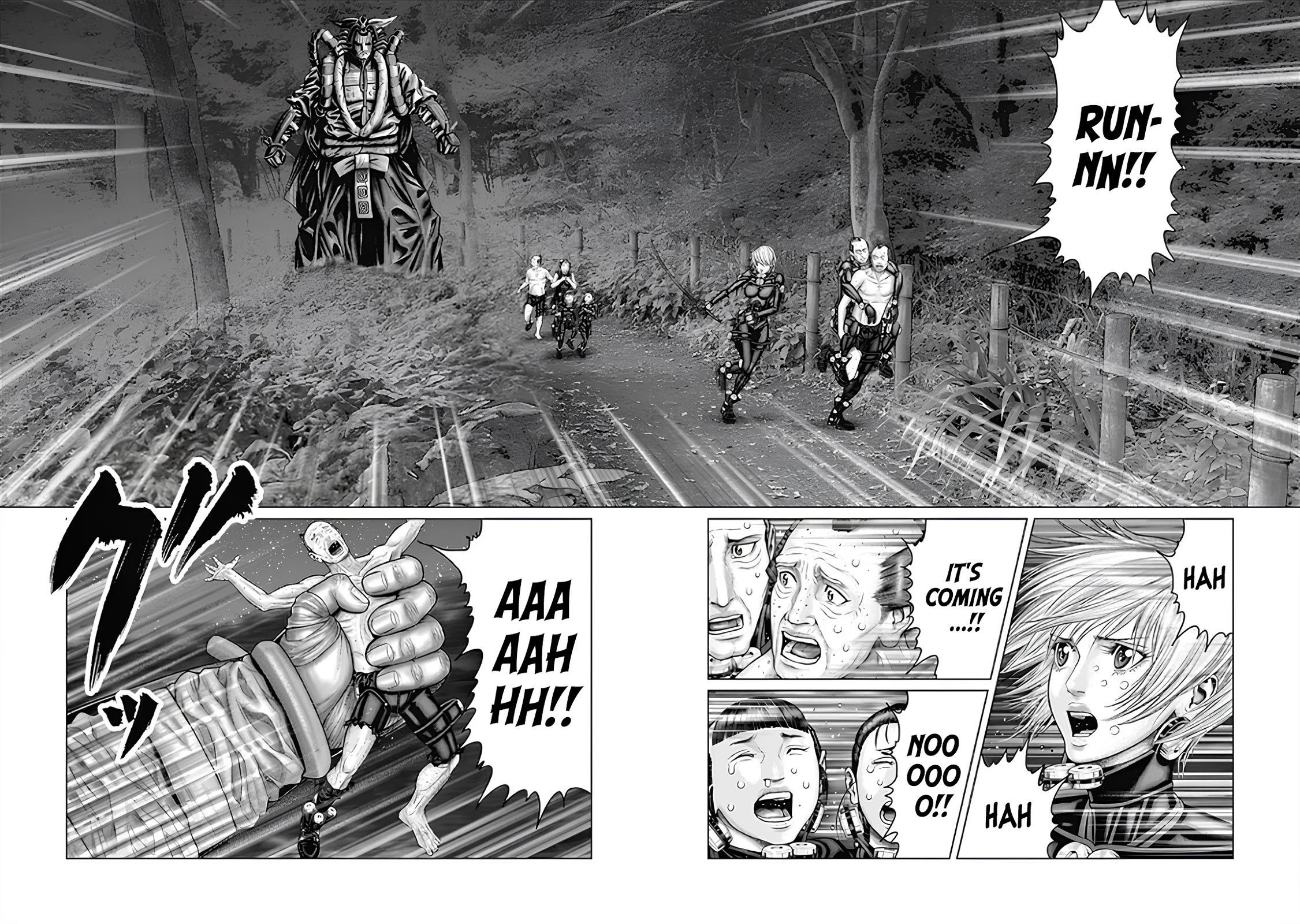 Gantz:E Chapter 63 page 15 - Chapter 63: The Inevitable Downfall