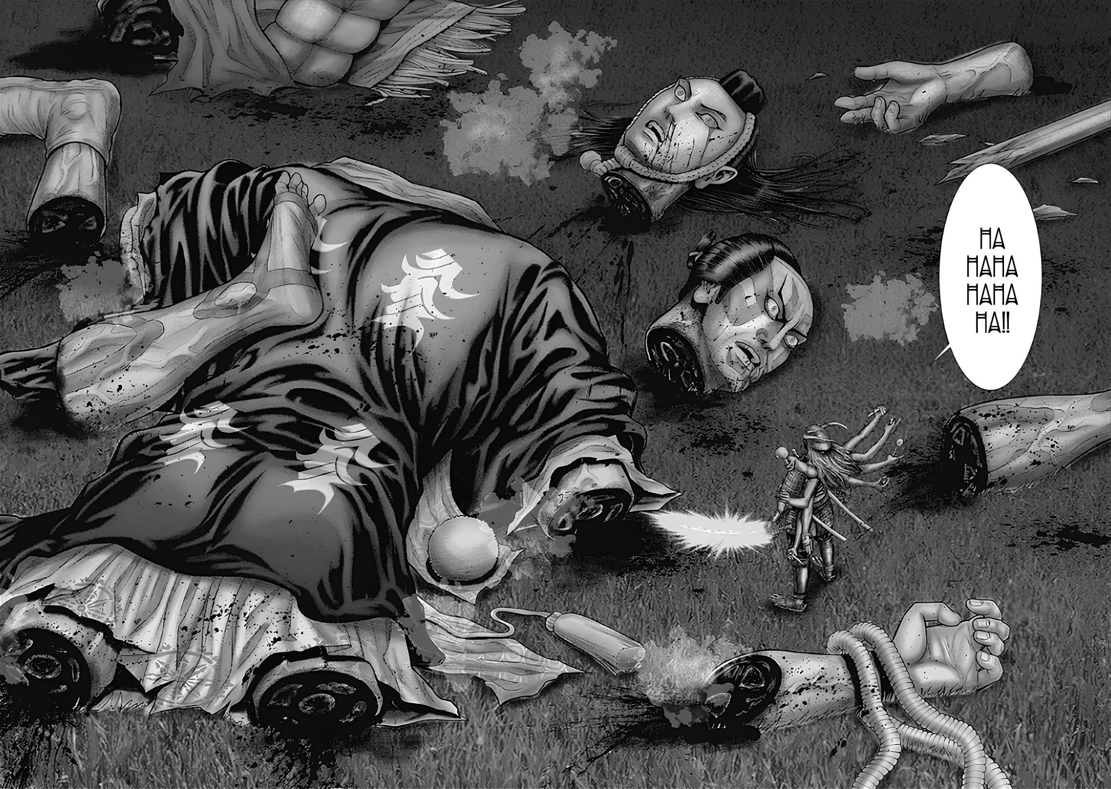 Gantz:E Chapter 63 page 16 - Chapter 63: The Inevitable Downfall