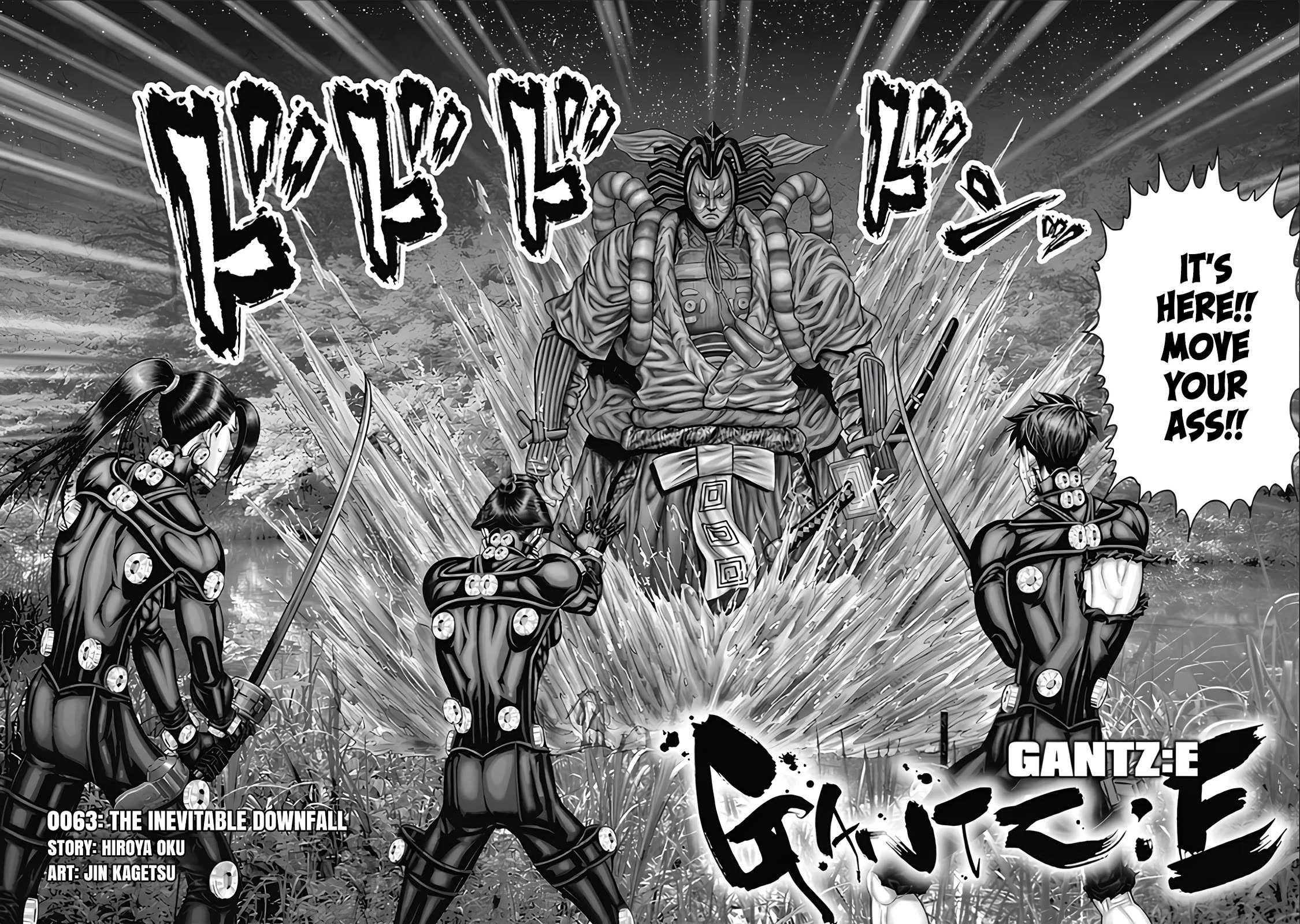 Gantz:E Chapter 63 page 2 - Chapter 63: The Inevitable Downfall