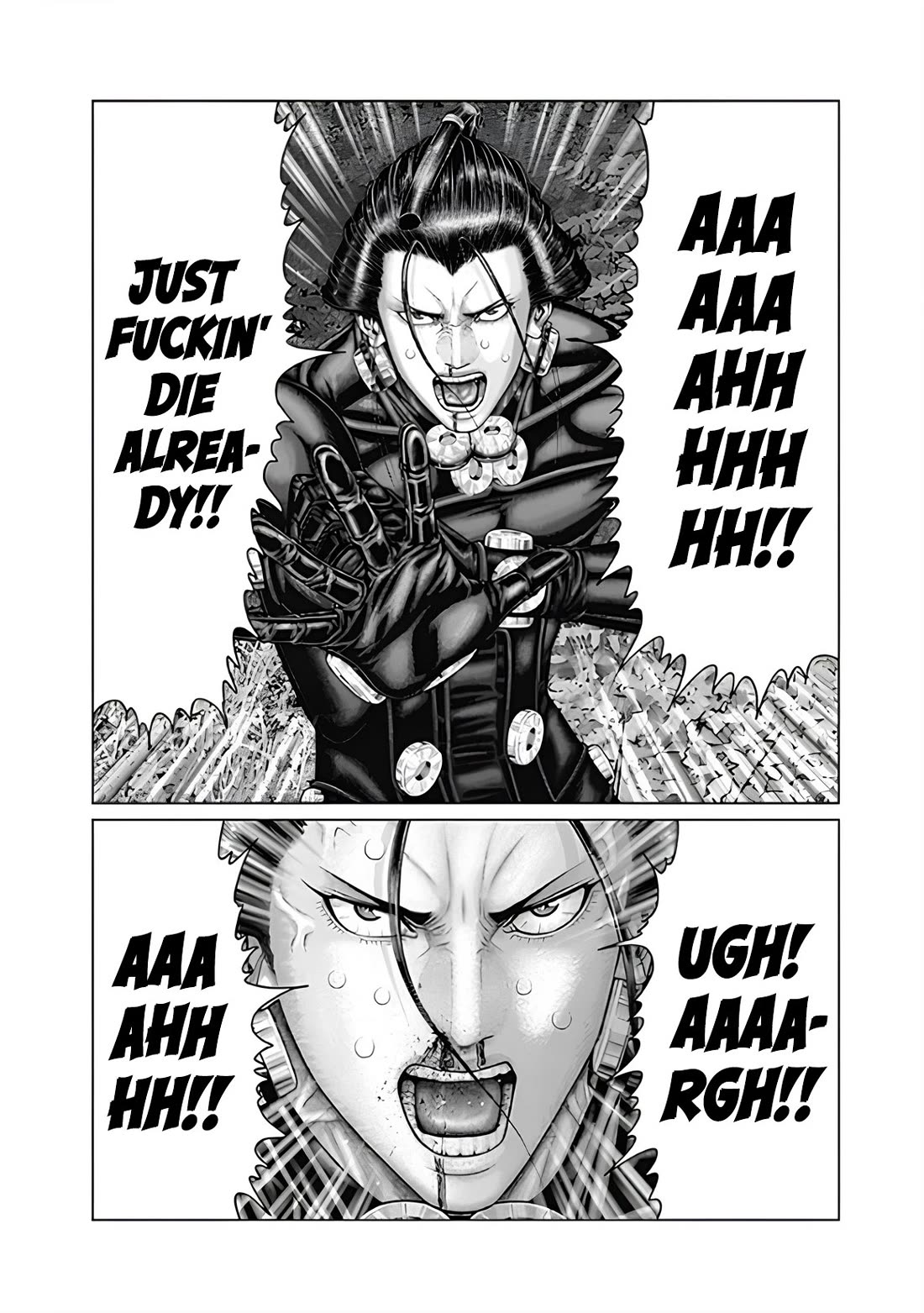 Gantz:E Chapter 63 page 5 - Chapter 63: The Inevitable Downfall