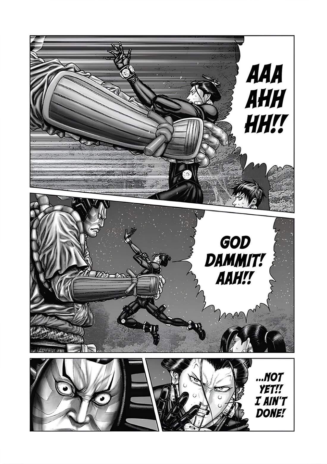 Gantz:E Chapter 63 page 6 - Chapter 63: The Inevitable Downfall