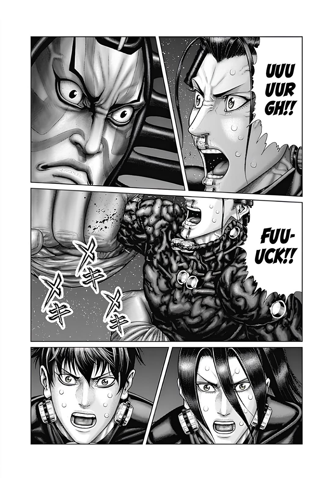 Gantz:E Chapter 63 page 8 - Chapter 63: The Inevitable Downfall