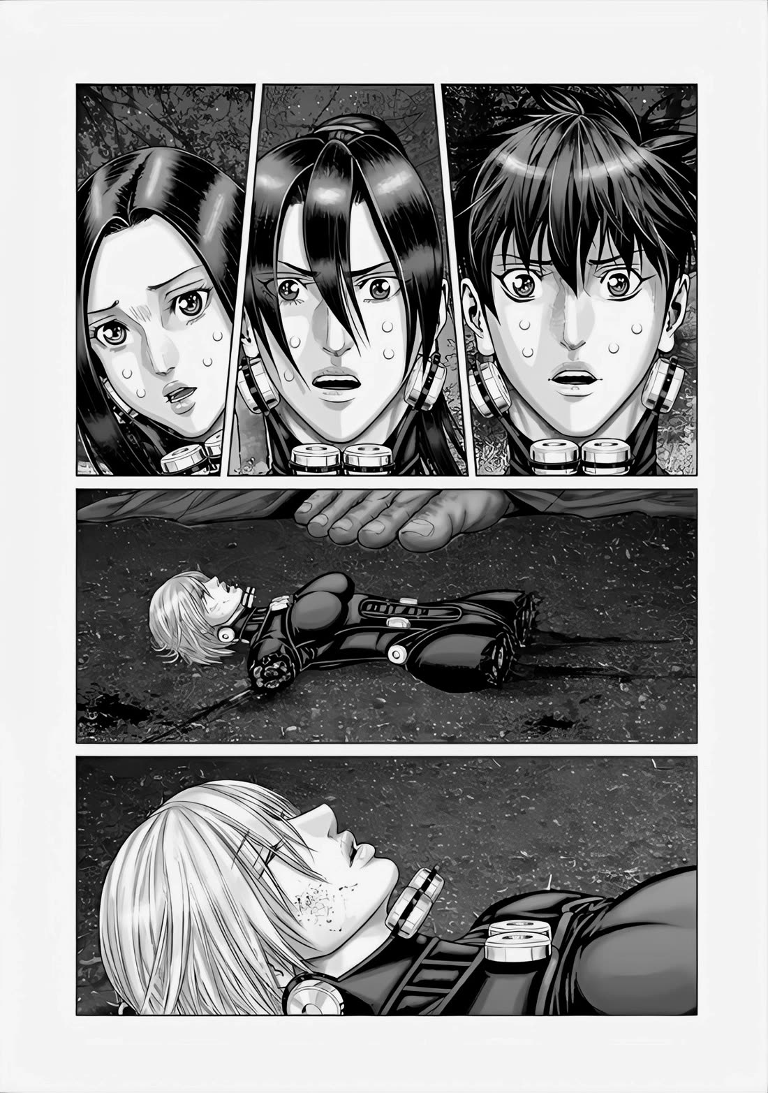 Gantz:E Chapter 64 page 10 - Chapter 64: The Relentless Abyss