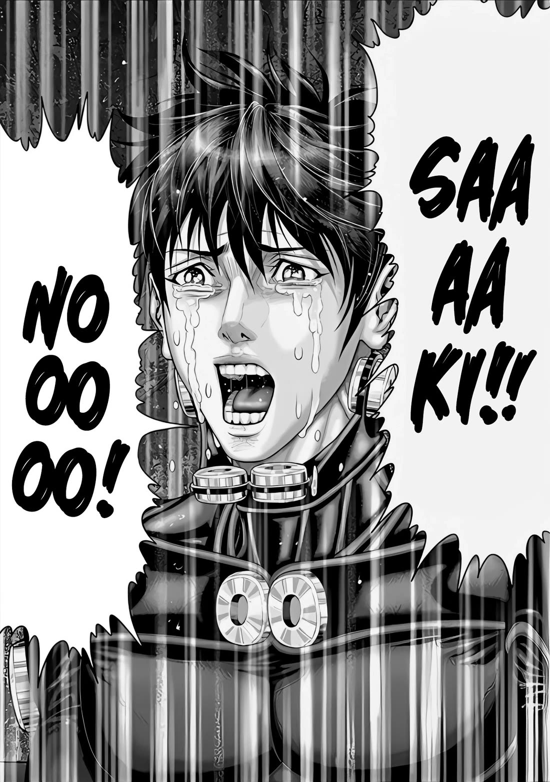 Gantz:E Chapter 64 page 11 - Chapter 64: The Relentless Abyss