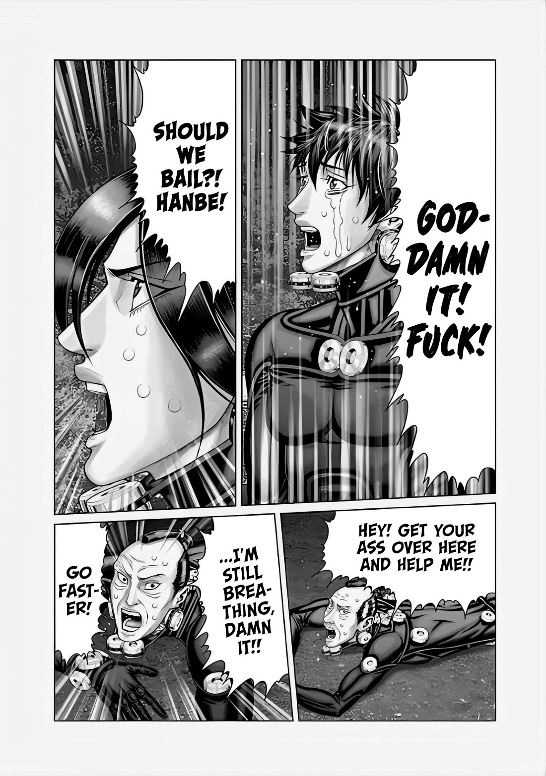 Gantz:E Chapter 64 page 16 - Chapter 64: The Relentless Abyss