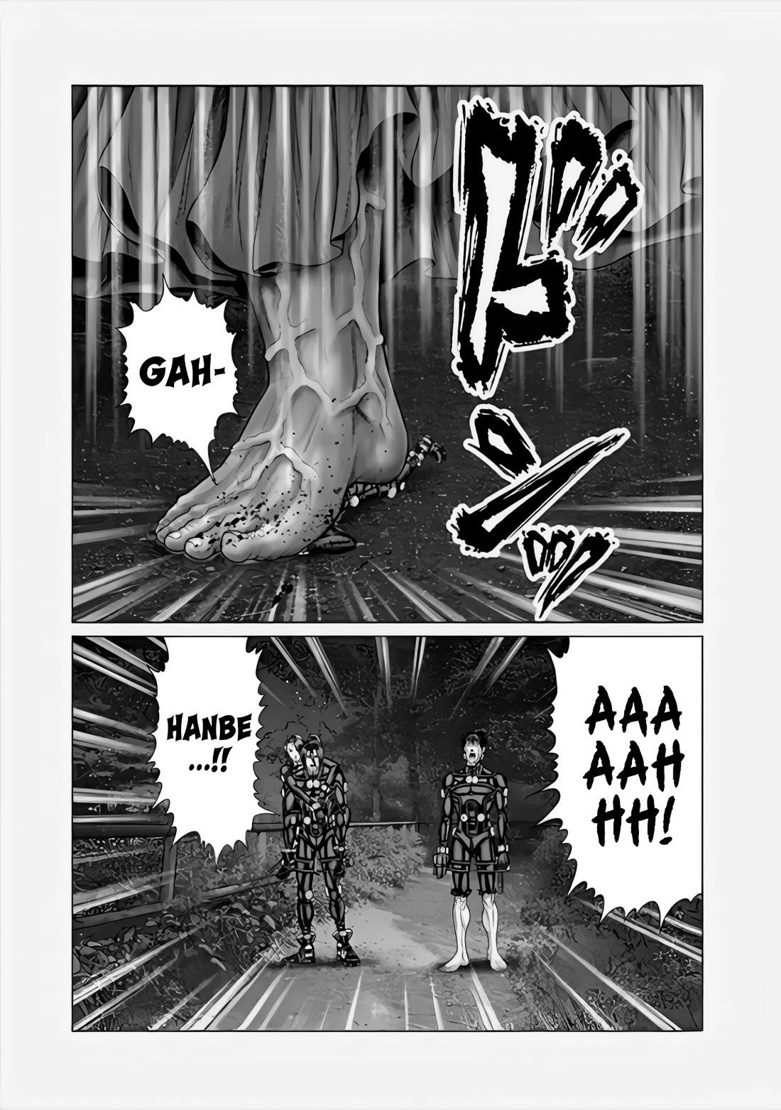Gantz:E Chapter 64 page 17 - Chapter 64: The Relentless Abyss
