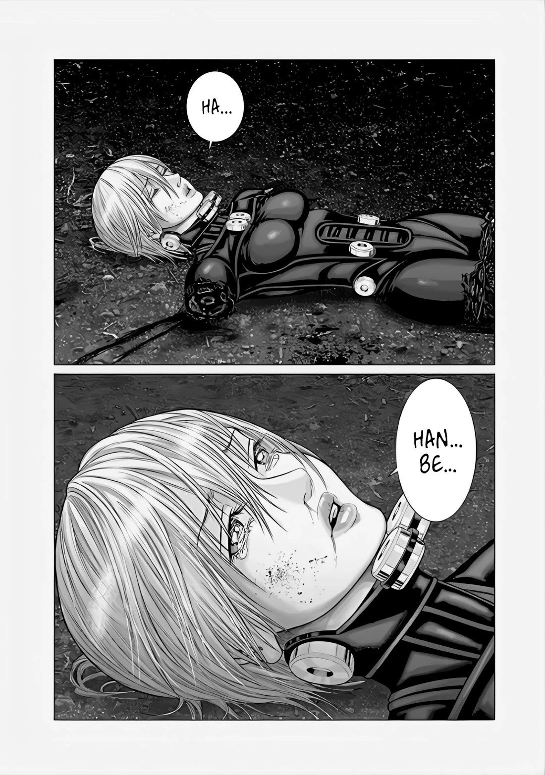 Gantz:E Chapter 64 page 18 - Chapter 64: The Relentless Abyss