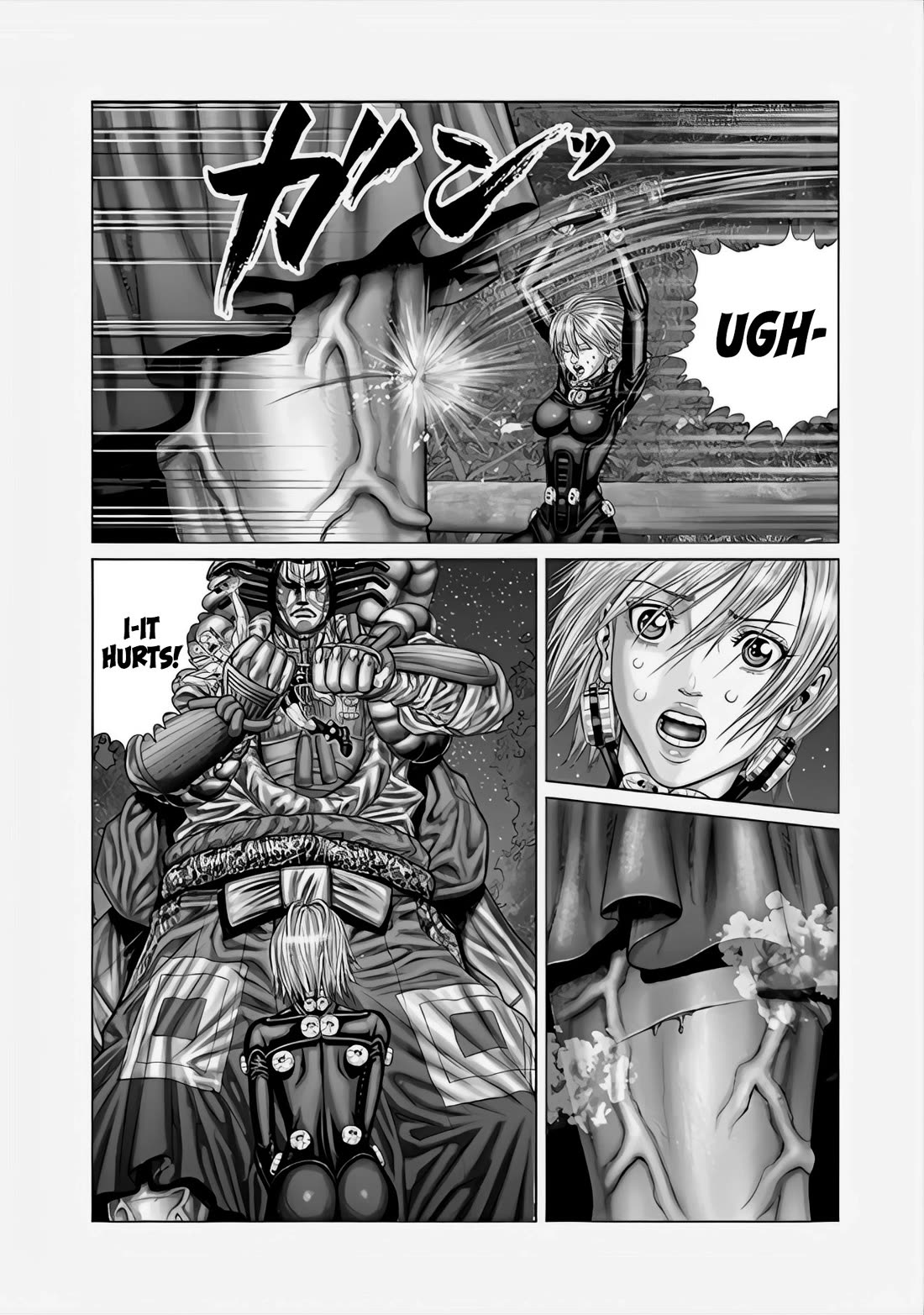 Gantz:E Chapter 64 page 3 - Chapter 64: The Relentless Abyss