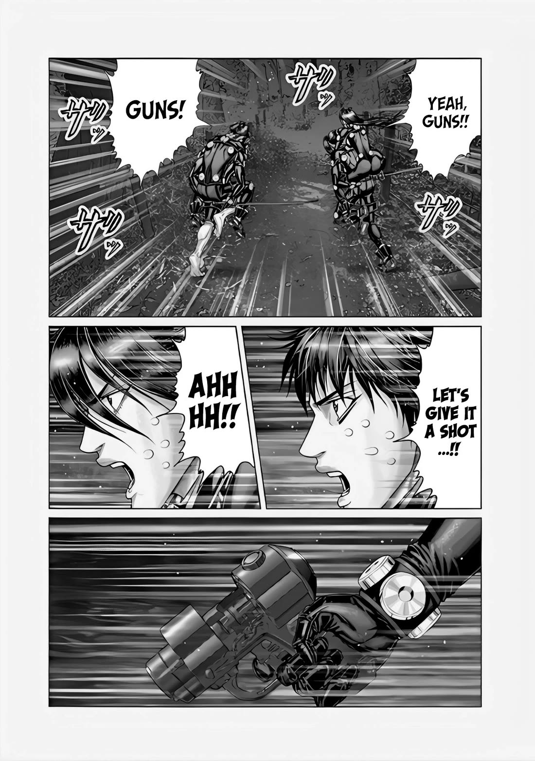 Gantz:E Chapter 64 page 8 - Chapter 64: The Relentless Abyss