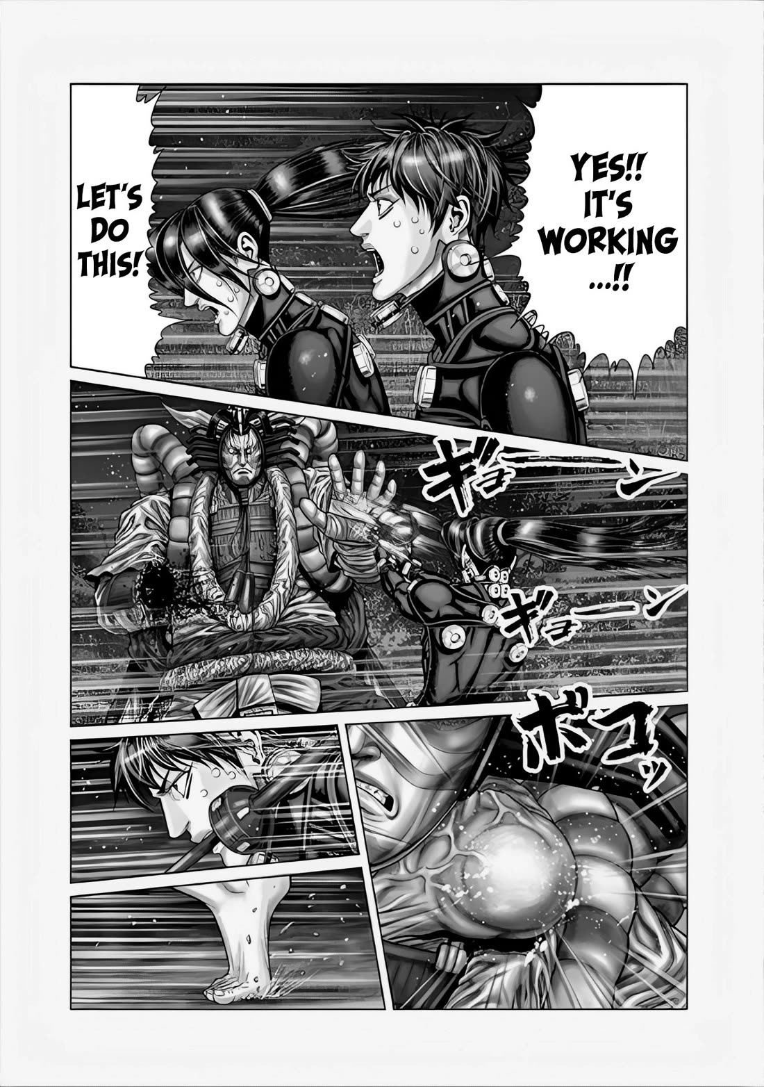 Gantz:E Chapter 65 page 11 - Chapter 65: All or Nothing