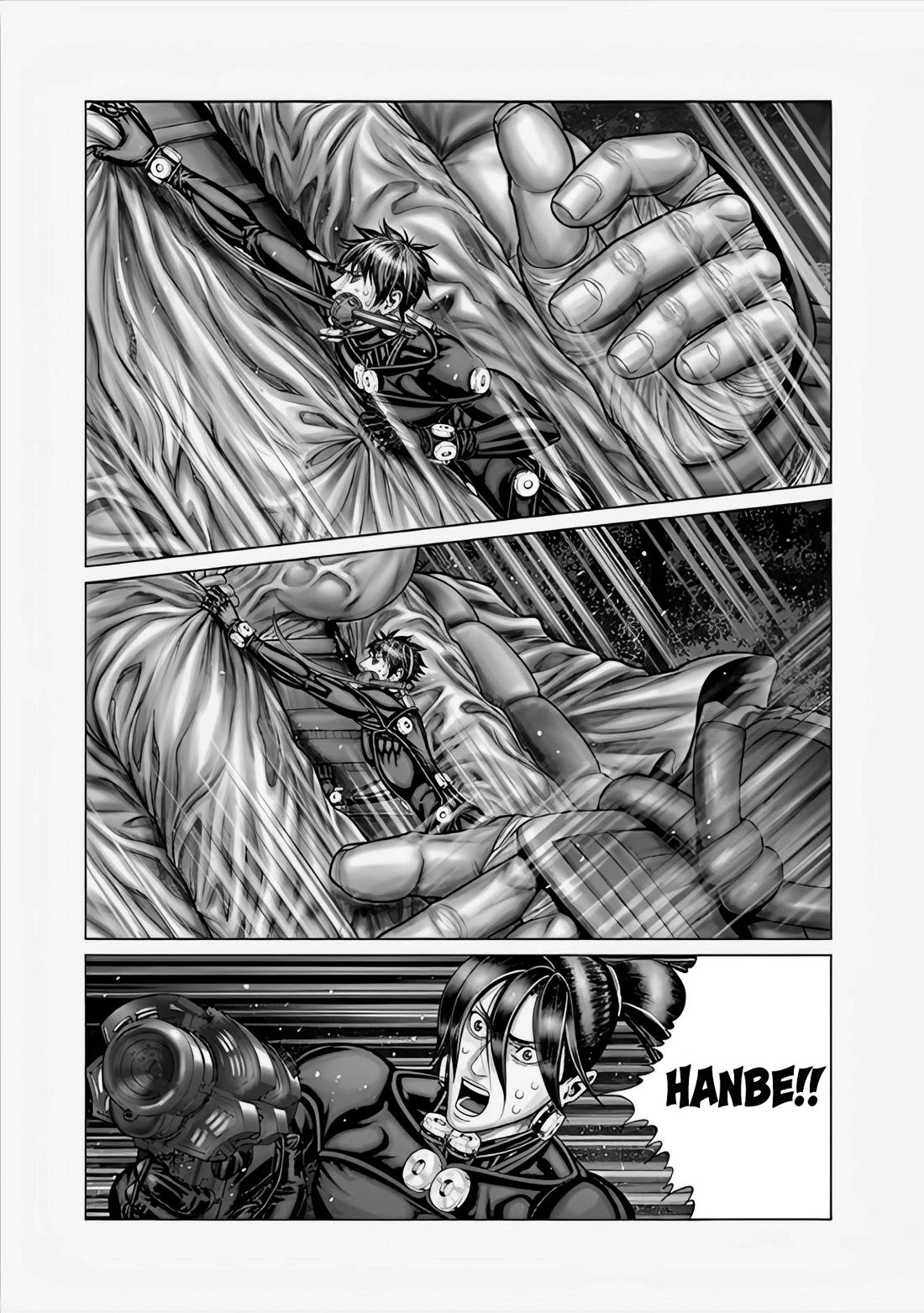 Gantz:E Chapter 65 page 13 - Chapter 65: All or Nothing