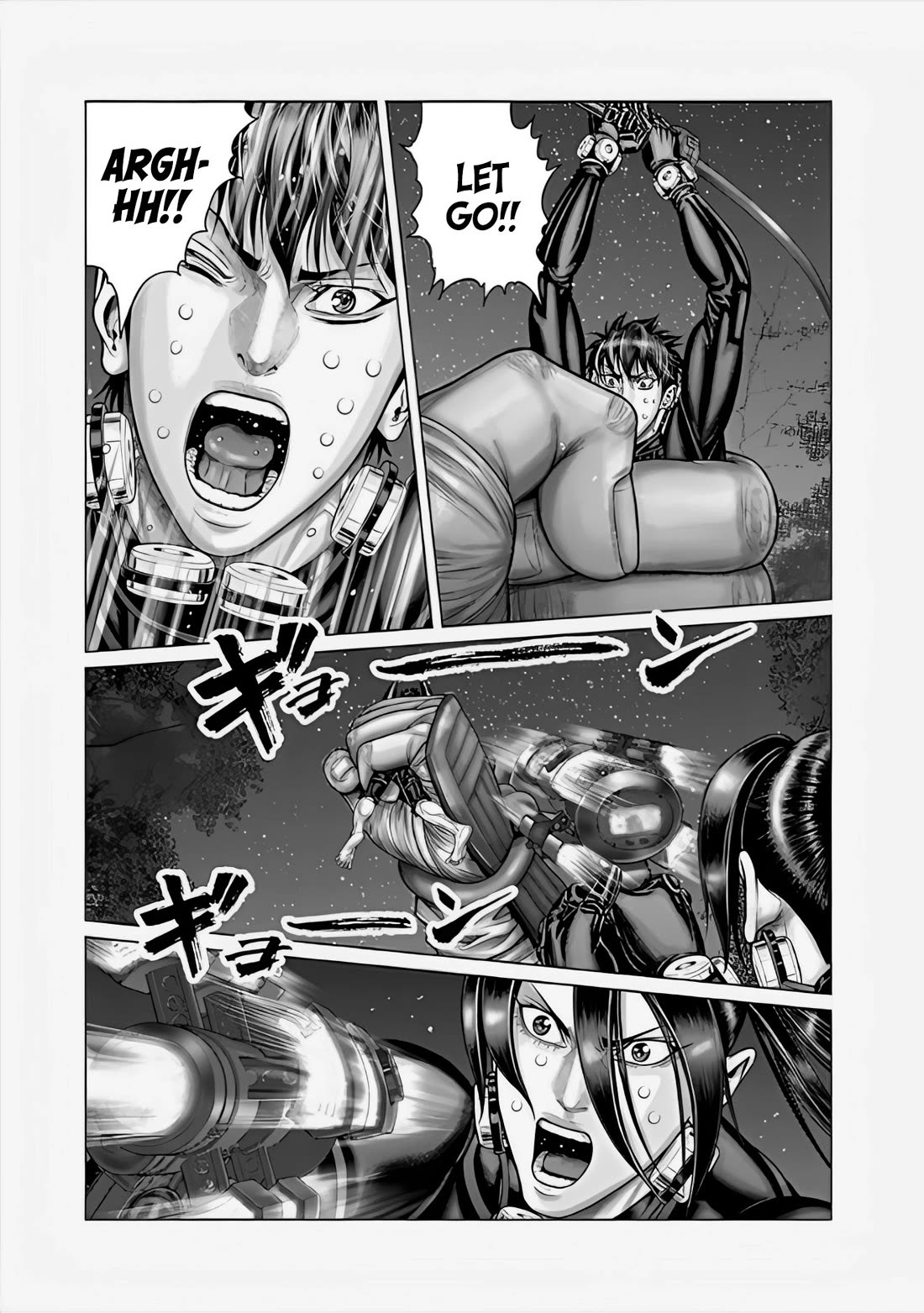 Gantz:E Chapter 65 page 18 - Chapter 65: All or Nothing