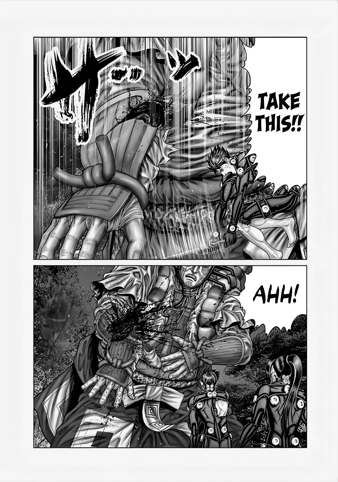 Gantz:E Chapter 65 page 8 - Chapter 65: All or Nothing