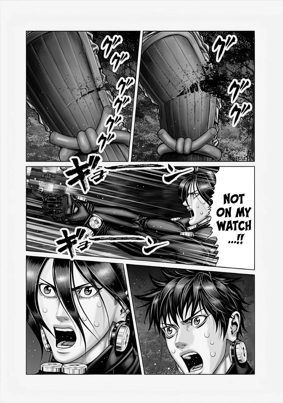 Gantz:E Chapter 65 page 9 - Chapter 65: All or Nothing