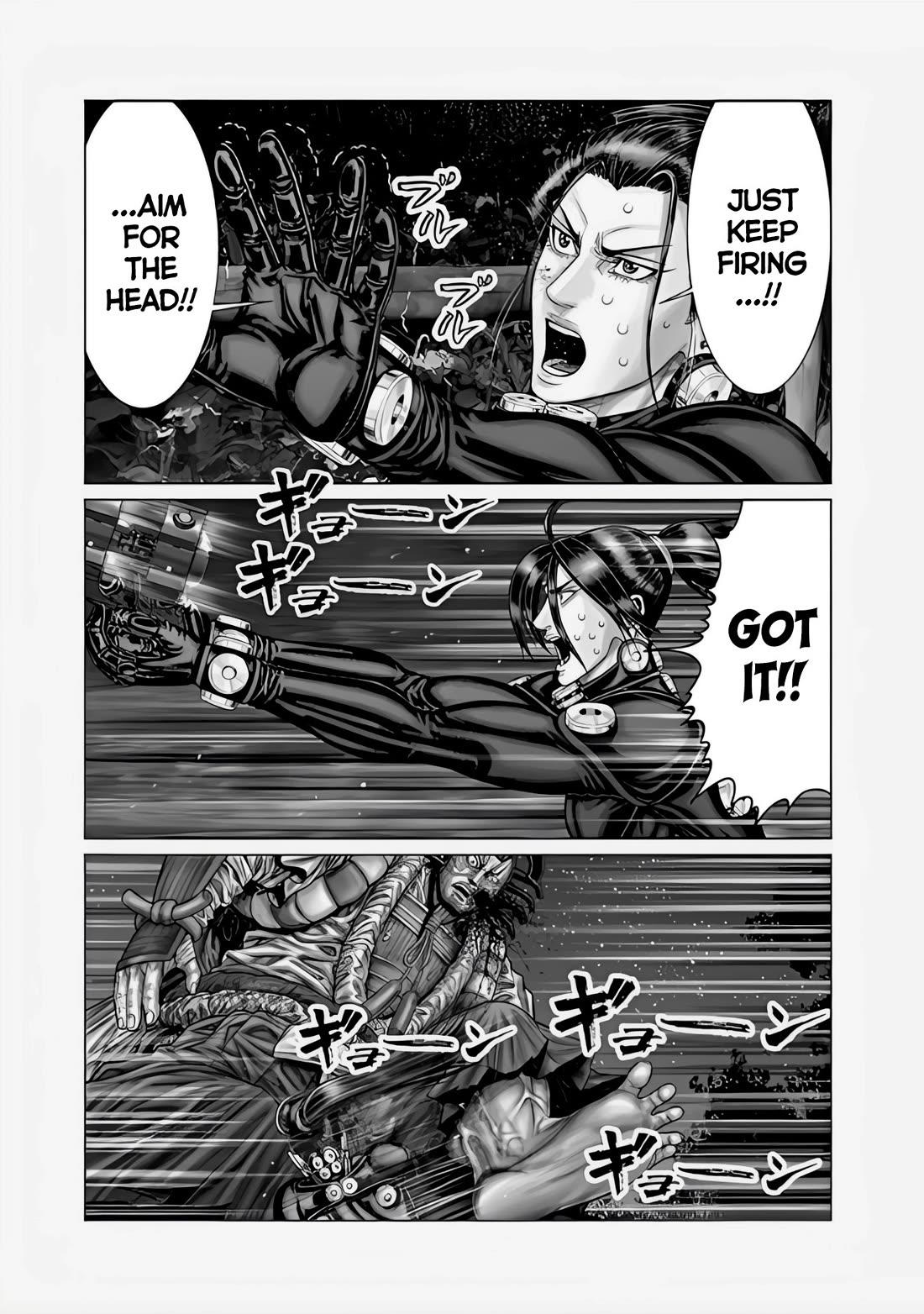 Gantz:E Chapter 66 page 12 - Chapter 66: The Best Performer